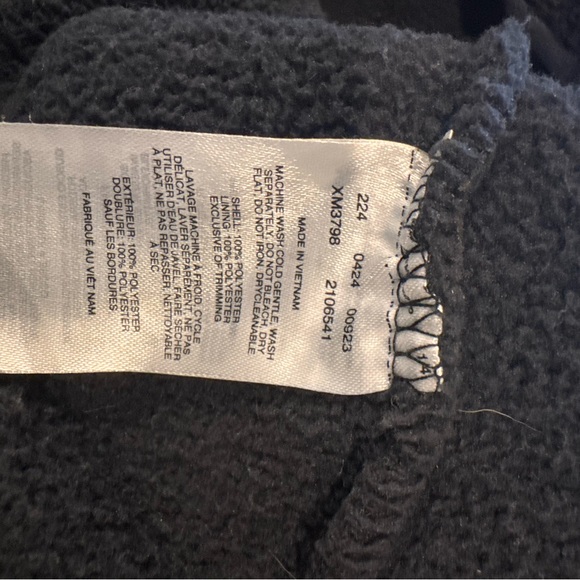 Columbia Black Fleece Jacket - Picture 5 of 5